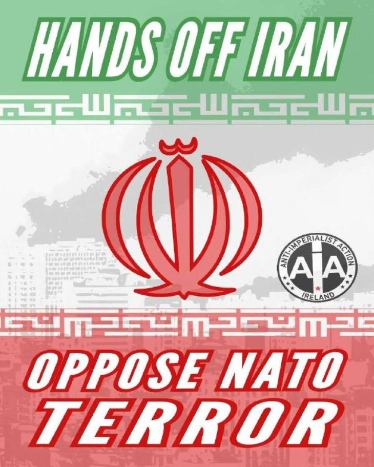 Anti Imperialist Action Ireland tweet media