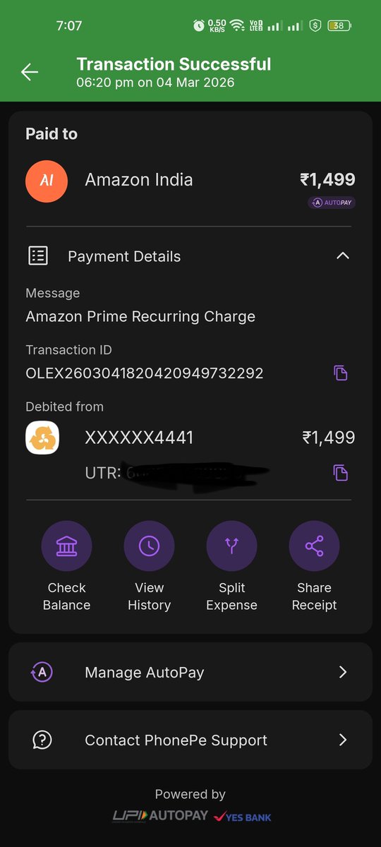 BhoomiAjay's tweet photo. I purchased it on 9908058158  or 9652767784 but it was not showing on these numbers and any other accounts previously i used also. If you please refund my money back to purchase Prime subscription again. I tried many ways that all you told so refund my money back https://t.co/DMyiINePqU