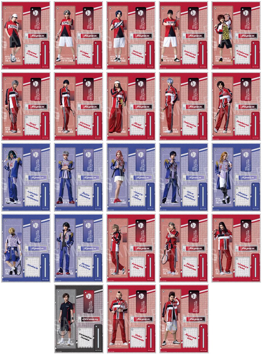 テニスの王子様グッズ情報（テニプリ） (@tenipuri_gc) / Posts / X