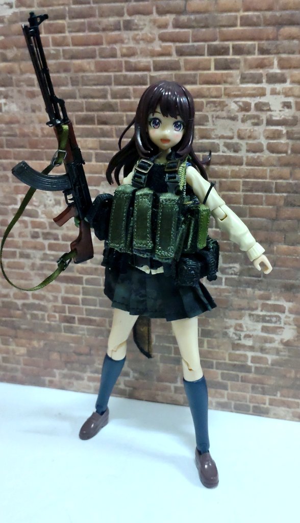 創彩少女庭園 #リトルアーモリー RPK用セットアップ