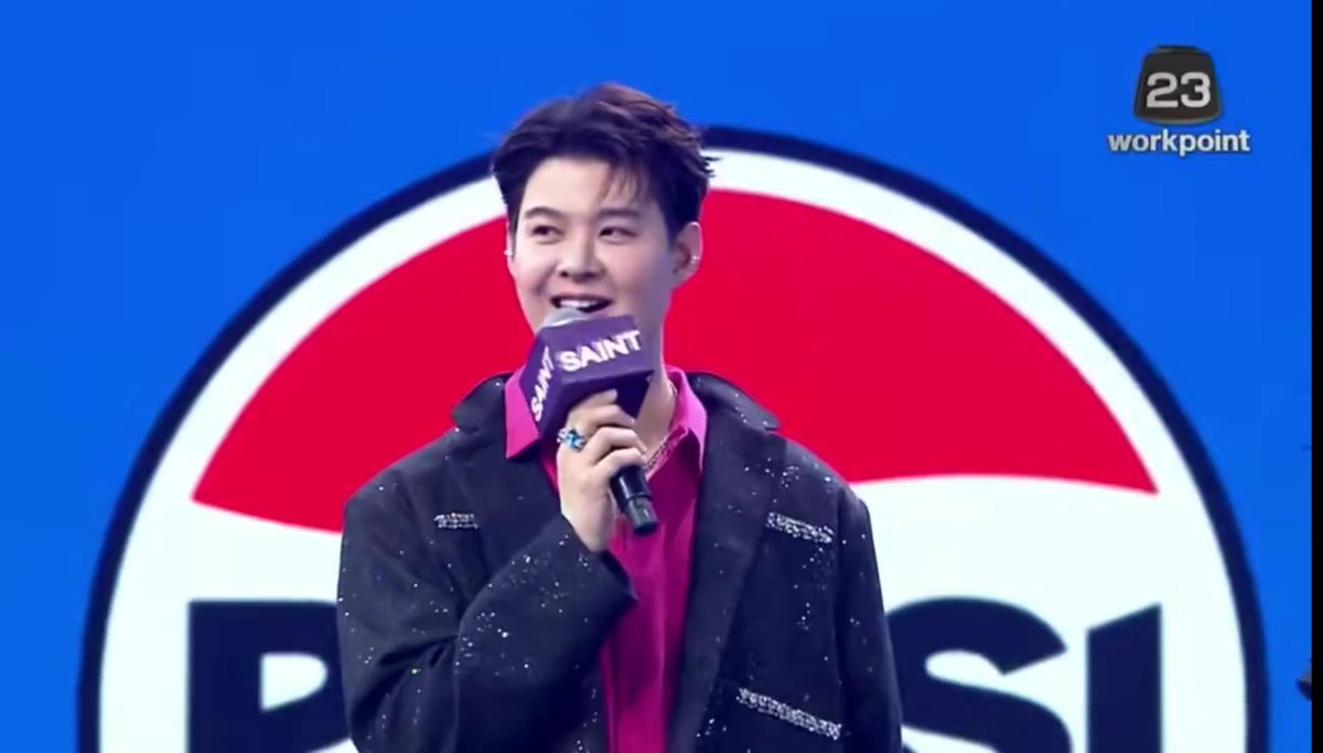 คุณ MC เจื้อยแจ้วมากค่ะ
TPOPTH2026WEEK9 X SAINT
#TpopStage2026week9xSaint