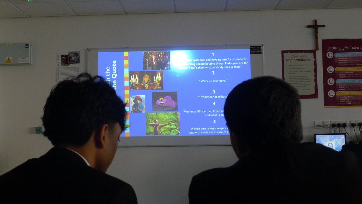 Computer Science at St Cuthbert's High School tweet media