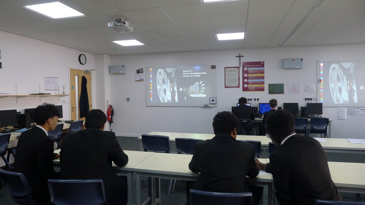 Computer Science at St Cuthbert's High School tweet media