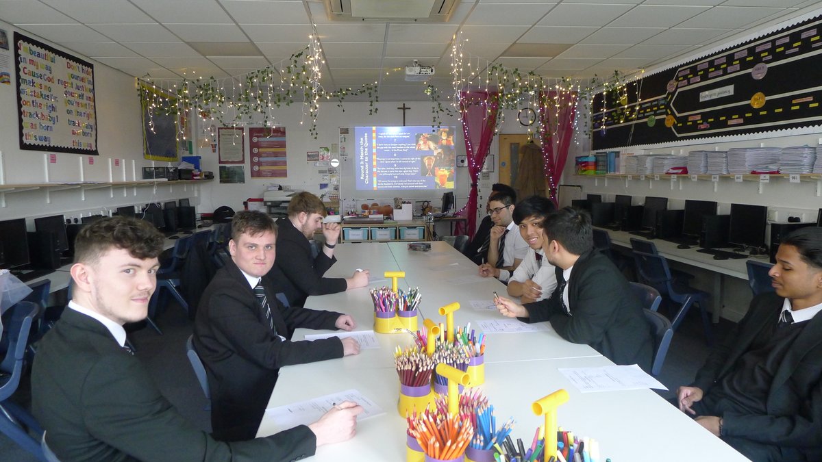 Computer Science at St Cuthbert's High School tweet media