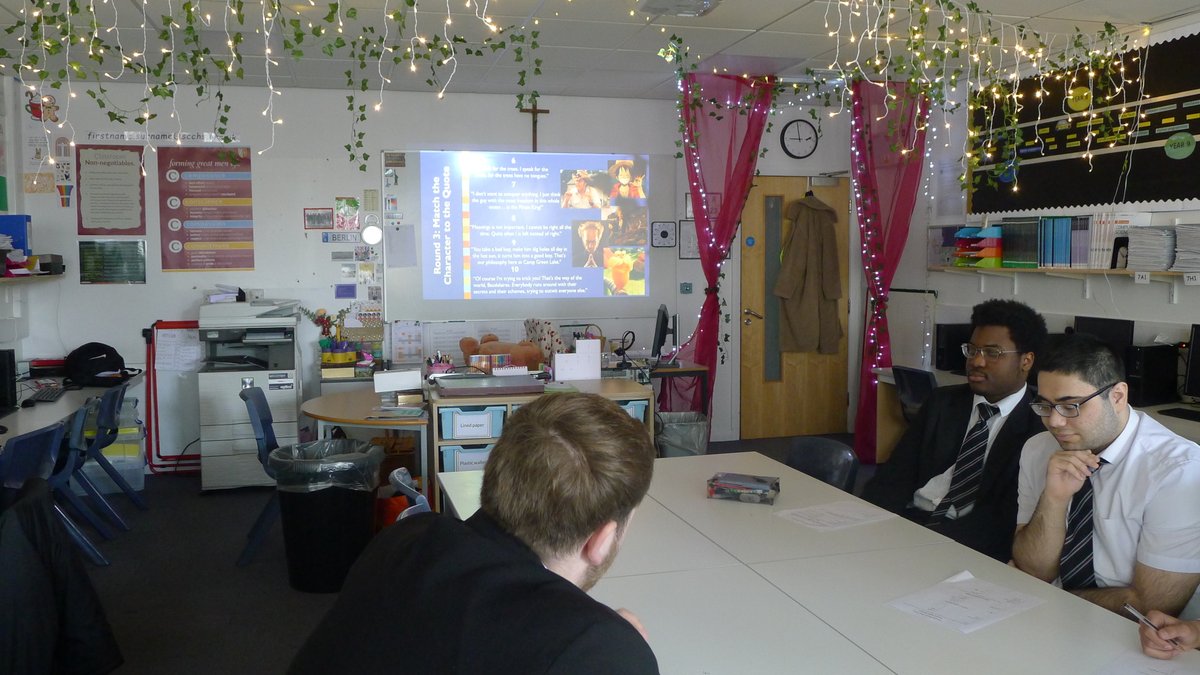 Computer Science at St Cuthbert's High School tweet media