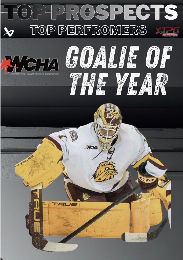 Top Prospects Goaltending tweet media