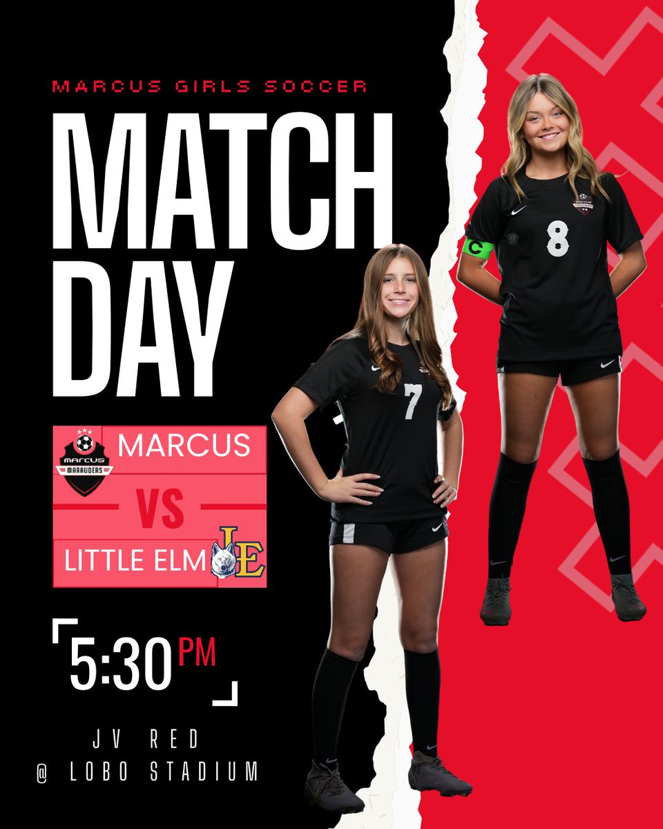 Marcus_MMFCG's tweet photo. 🚨GAME CHANGE🚨

Due to projected bad weather for tomorrow, our game has been moved to TODAY!! As always, come out and be loud to support the girls!!❤️🖤⚽️ #wearthetarget https://t.co/5EWvO19fvk