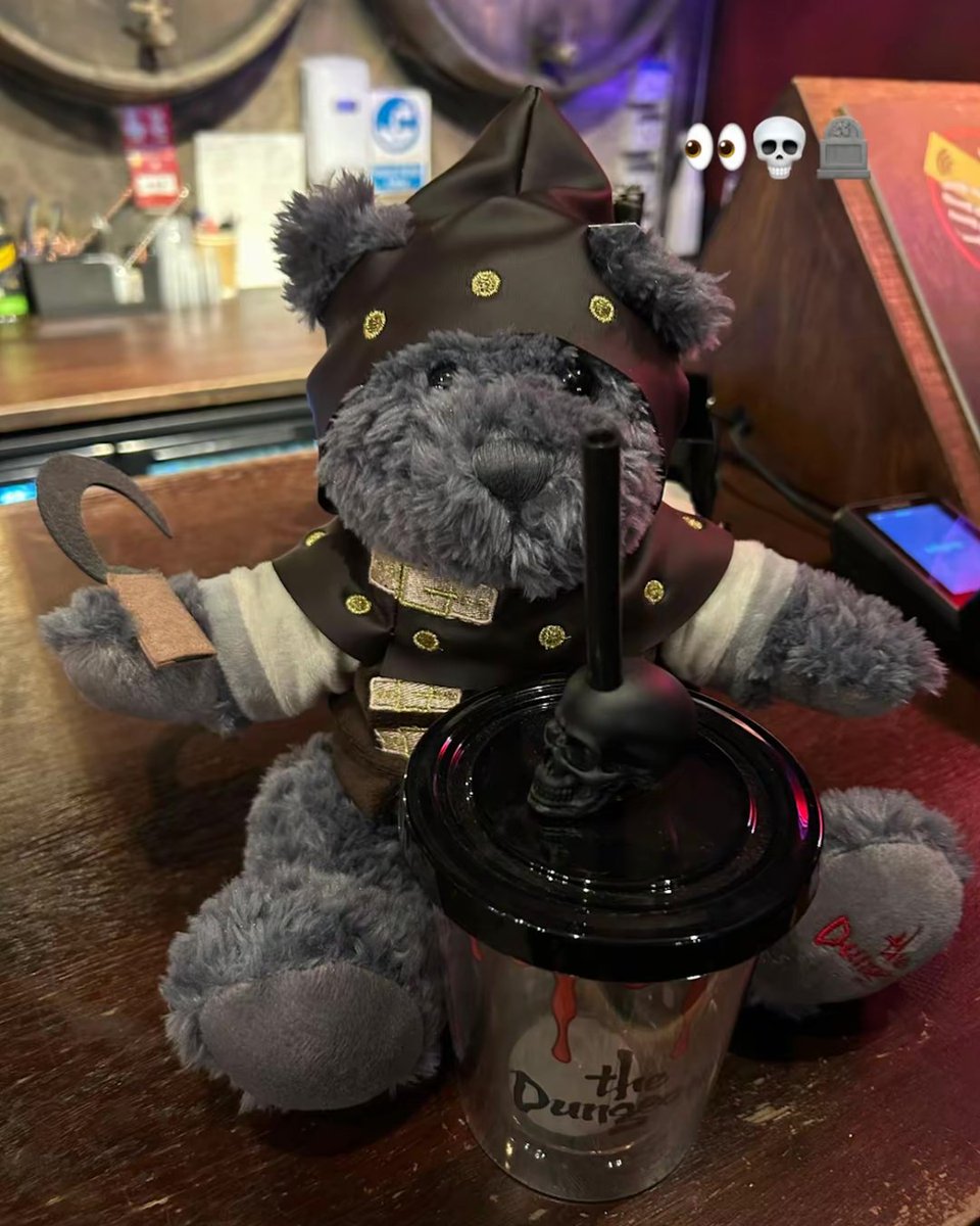 Blackpool Tower Dungeon tweet media