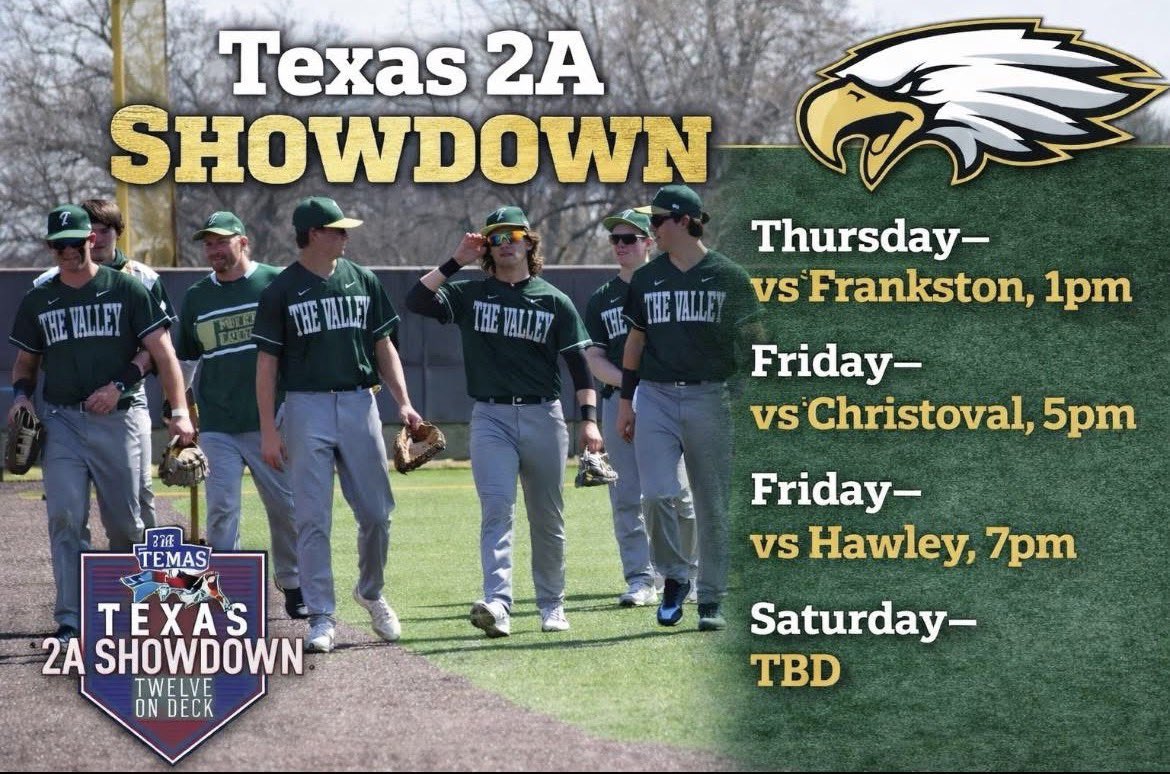 Valley Mills Eagle Baseball tweet media