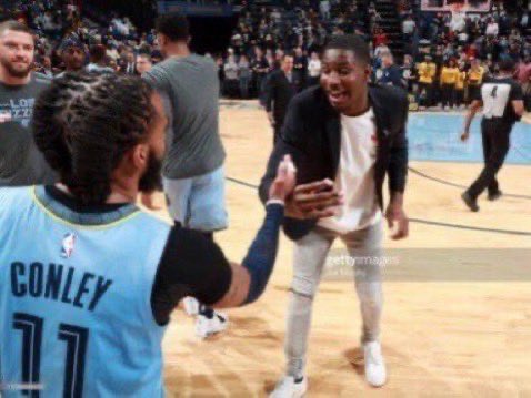 On this day in 2019, Mike Conley scored a career-high 40 points in a win against the Portland Trailblazers 120-111.

(<a href="/mconley11/">Mike Conley</a> - 40 PTS, 4 REB, 4 AST
<a href="/delonwright/">Delon Wright</a> - 25 PTS, 3 REB, 2 STL)