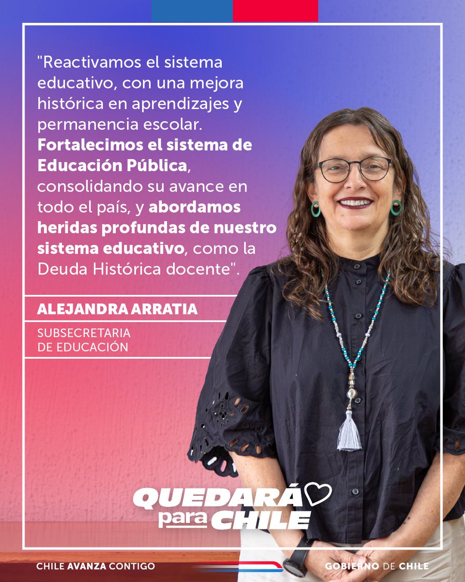Subsecretaría de Educación tweet media