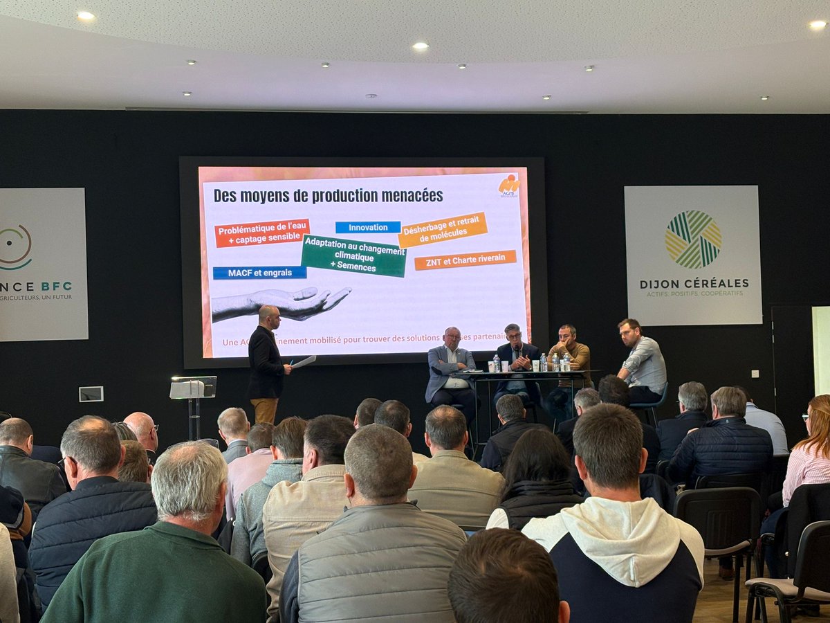 AGPB - Céréaliers de France 🌾 tweet media