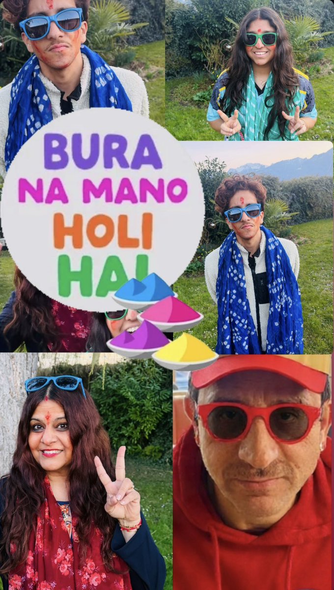 ruby_bakshi's tweet photo. Celebrating #Holi: Festival of Colors, Connection &amp; Understanding 

For many of us living far away from #India, Holi carries a special emotional significance. Even though I may be miles away from home, the spirit of the festival still finds a way to reach me.

#FestivalOfColors https://t.co/grzewm1aOD