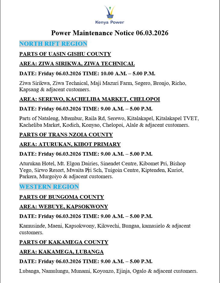 Kenya Power tweet media