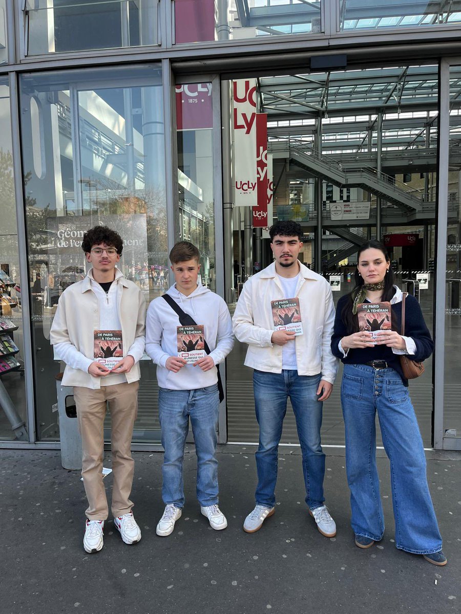 UNI Lyon tweet media