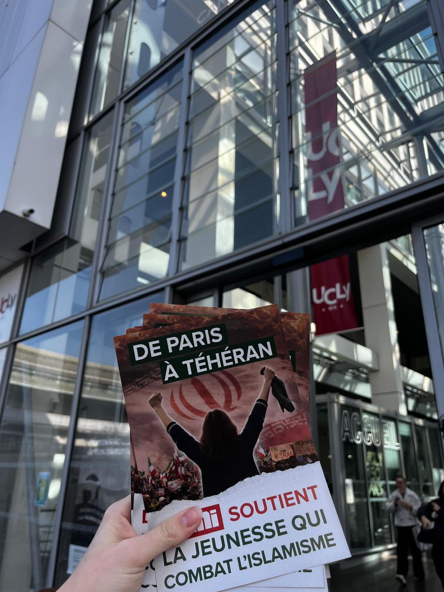 UNI Lyon tweet media