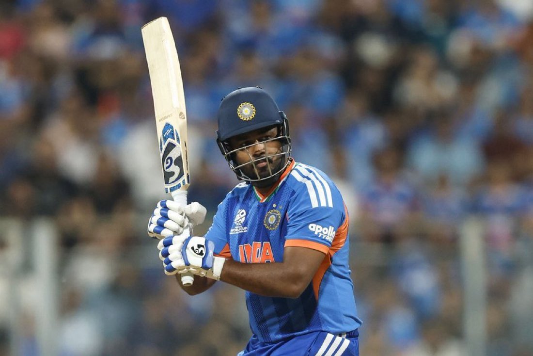 Ghayal hoon isiliye ghatak hoon 🫡
#SanjuSamson #INDvENG