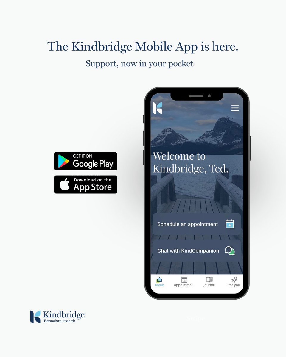 Kindbridge Behavioral Health tweet media