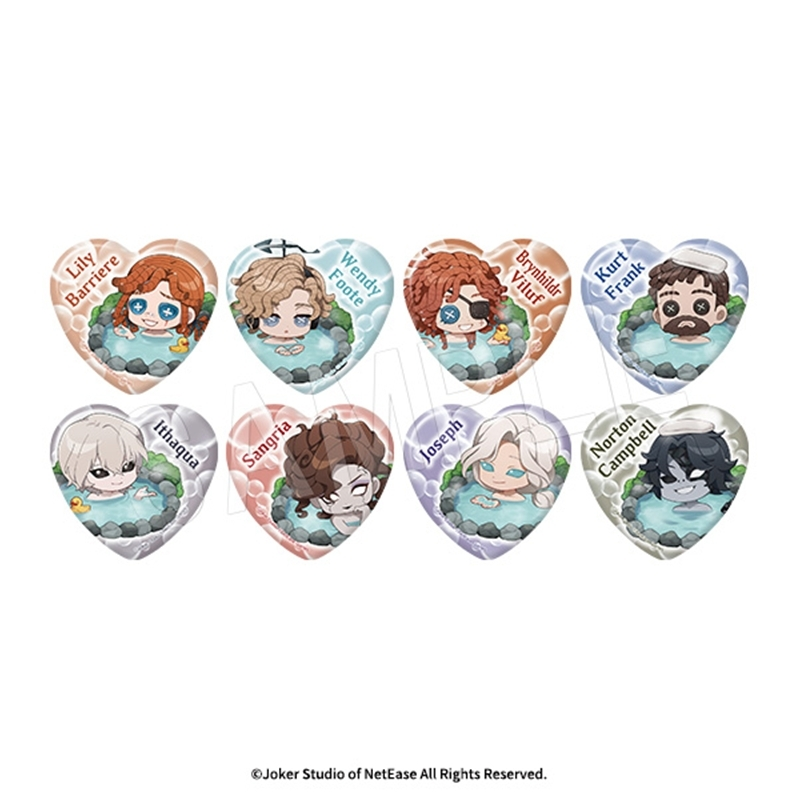 アニメイトオンラインで予約開始！ 第五人格 トレーディングハート缶