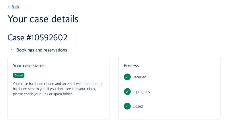 david___ph's tweet photo. @British_Airways I’ve requested an invoice 5+ times since September for booking WRZBXR (phone, chat, webform, email). Case 10592602 is marked “closed”, but I never received it. Your team says another department handles it but provides no contact. Help? https://t.co/nNTYDxnPWL