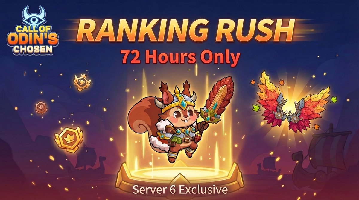 Call of Odin's Chosen tweet media