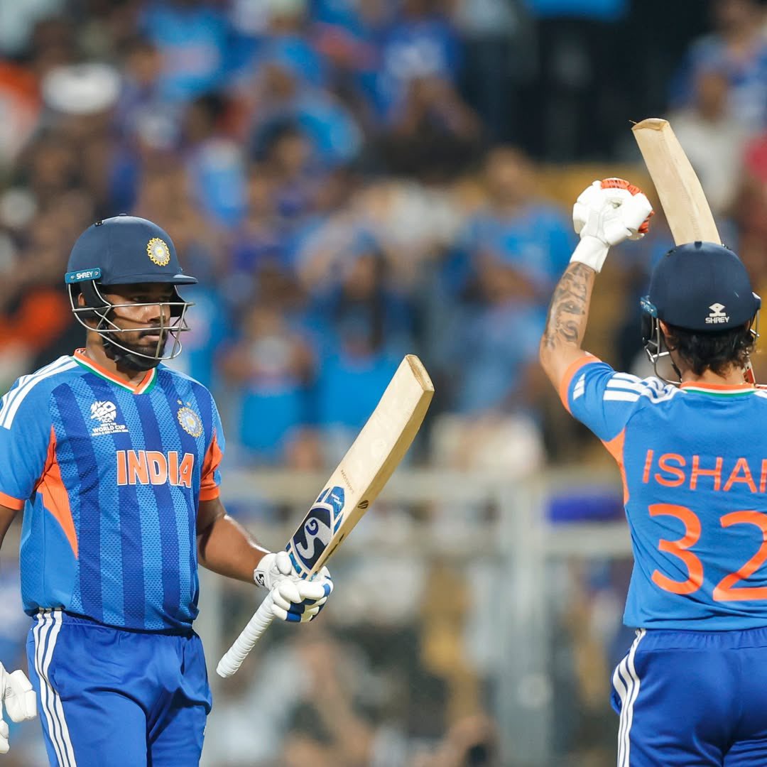 SDhawan25's tweet photo. Strong total on the board 🇮🇳
Brilliant knock from @IamSanjuSamson, with @ishankishan51 and @IamShivamDube keeping the momentum going, and a solid cameo from @TilakV9 and @hardikpandya7 to finish it well. Over to the bowlers now to bring it home 💪 https://t.co/ViJta2IYam