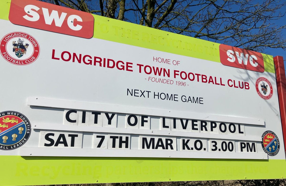Longridge Town FC tweet media