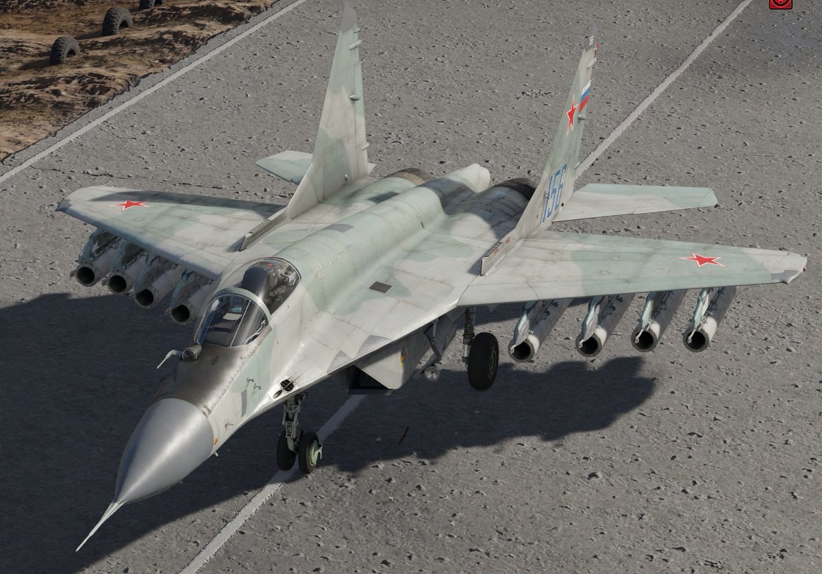 cicada_WT's tweet photo. ハードポイントが8か所になった。しかし兵装はまだ。毎日少しずつ要素が追加されていく日刊ディアゴスティーニ
#WarThunder #Devserver https://t.co/qSsyBh8xis