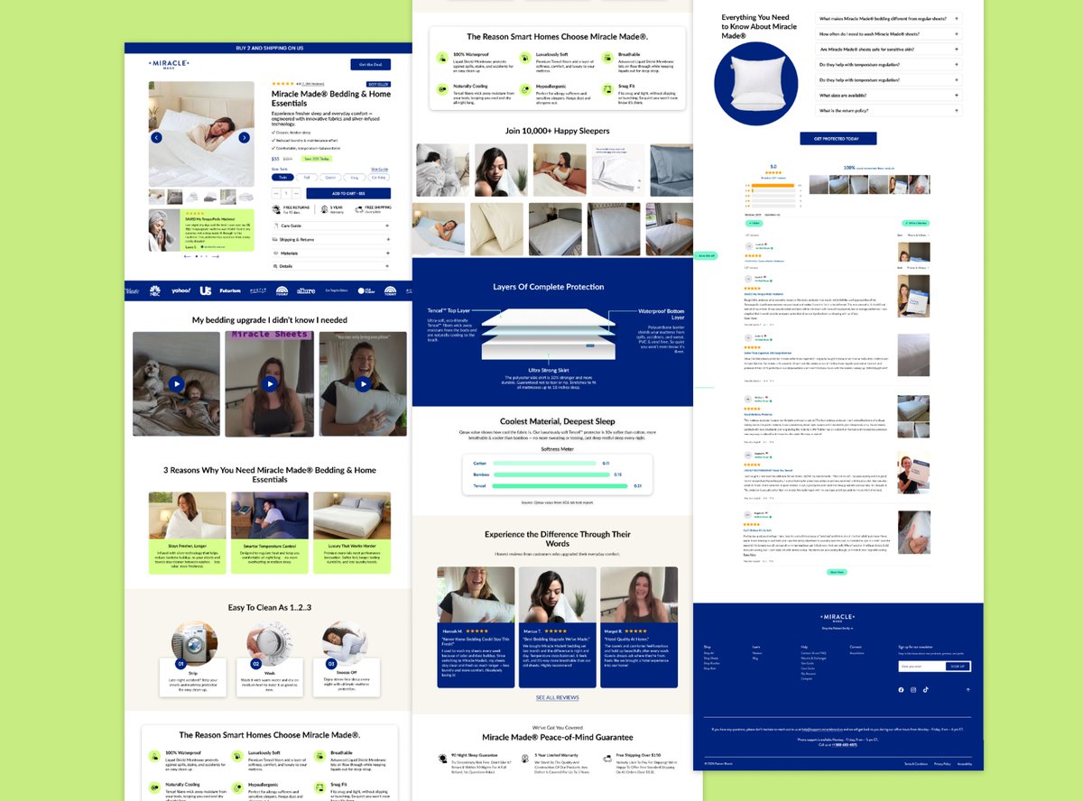 Design__Lord's tweet photo. Designed for clarity, trust, and conversion — a product experience that moves users smoothly from curiosity to checkout.
#Shopify #LandingPage #Ecommerce #WebDesign #Replo #ShopifyDeveloper #DTC #LandingPageDesign #Figma #EcomDesign https://t.co/f1h2x4SkRJ