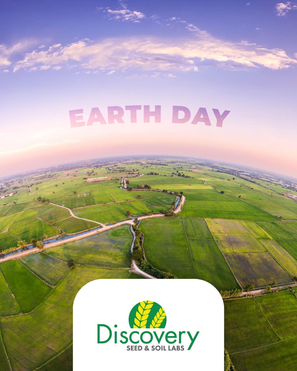 Today is a reminder that small, informed decisions can make a big impact. From soil health to seed quality, understanding what’s happening below the surface helps support more sustainable growing practices.

#DiscoverySeedLabs #Saskatoon #DiseaseTesting #SoilTesting #SeedSample