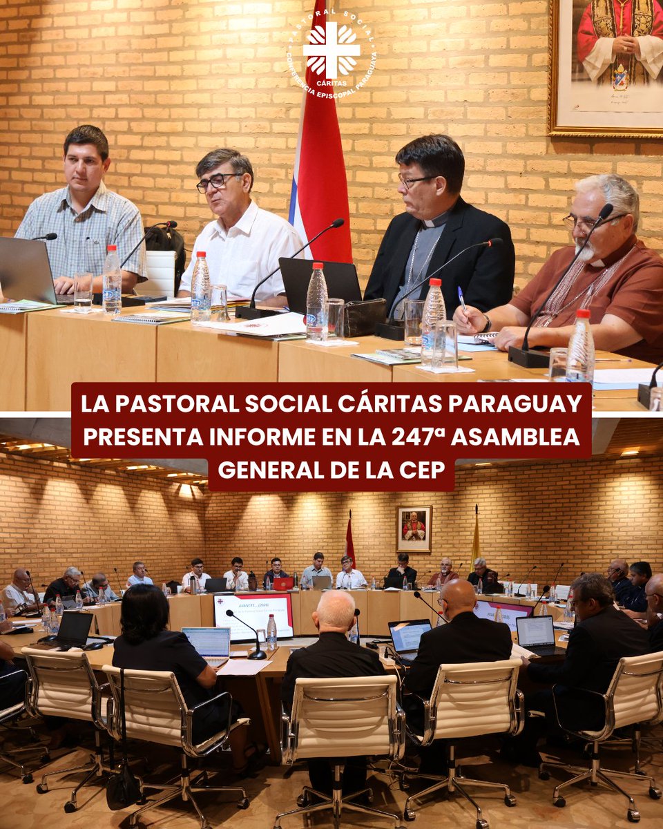 Pastoral Social Cáritas Paraguay tweet media