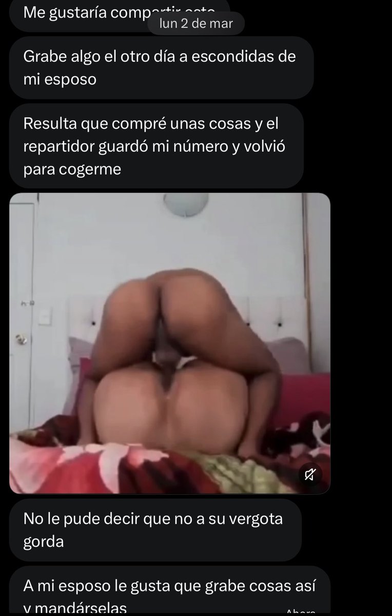 swmty01's tweet photo. El de la paquetería se la está cogiendo y el esposo recibe los videos cuando está en el trabajo 😈🥵
#aporte
#puta
#infiel
#culona
#swmty https://t.co/QFmpwX8Bsq