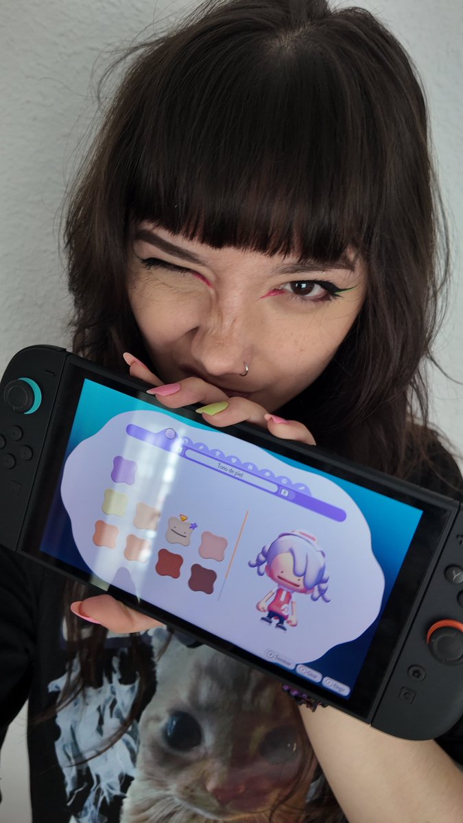 inanilux's tweet image. YA TENGO EL POKOPIAAAAAA💖🌱

muchas gracias @NintendoES y @Pokemon_ES_ESP por este tremendo regalazo 🫶🏻

hoy toca viciarse muchísimo jejejeje

enseñadme cómo es vuestro personaje👀

#PokemonPokopia #Pokemoninfluencer #regalo
