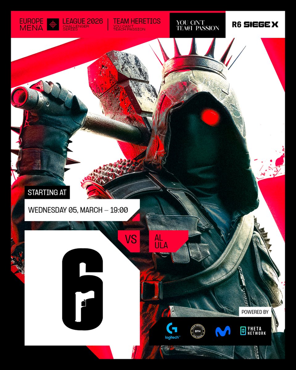 Team Heretics tweet media