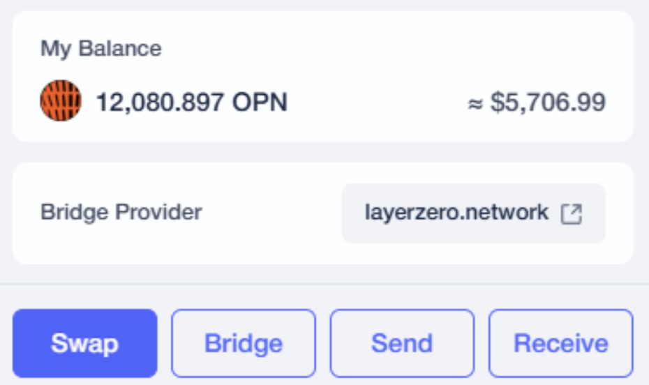TRXGlitch's tweet photo. just claimed my $OPN airdrop 🚀
a nice dinner, meow
👉 https://t.co/NFFZzCAoxJ
thank you opinion labs !
congrats to those eligible 🎉
#opn #opinion https://t.co/v9ZXDWyanb