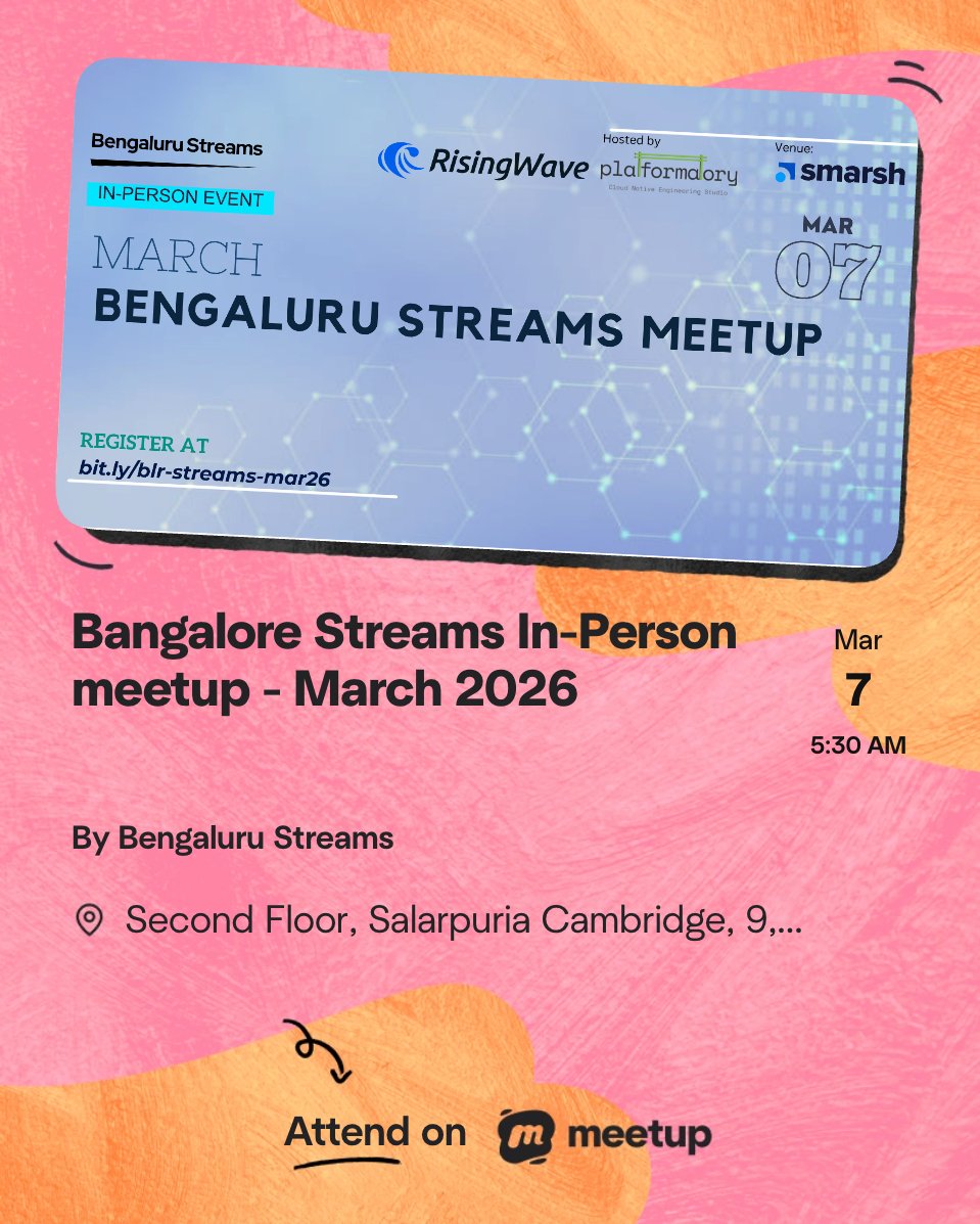 RisingWave tweet media