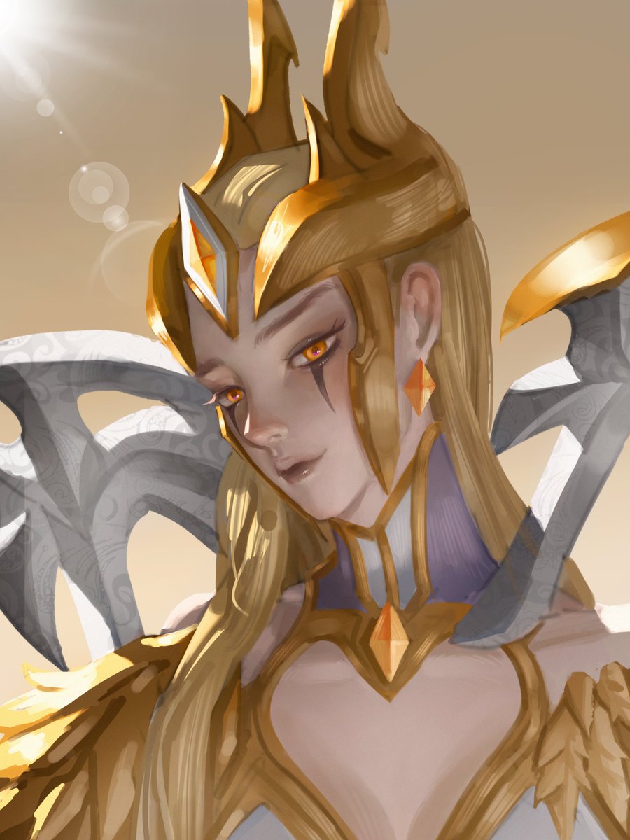 血玫瑰赠予乐芙兰 tweet media