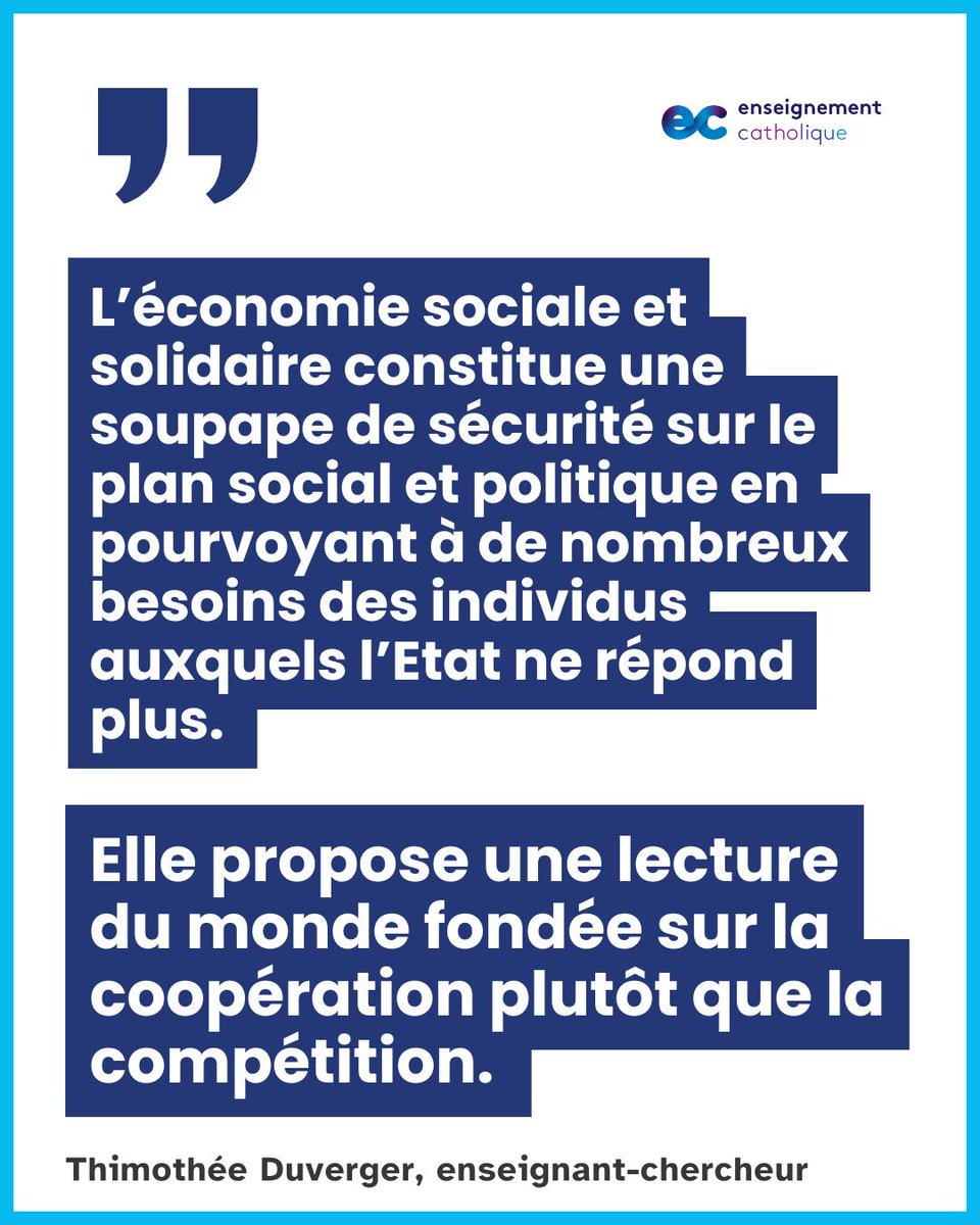 Enseignement catho tweet media