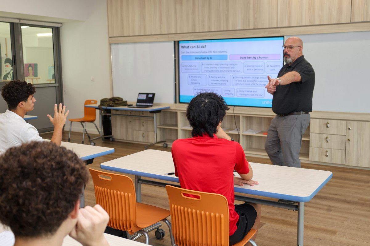 American International School of Lagos tweet media