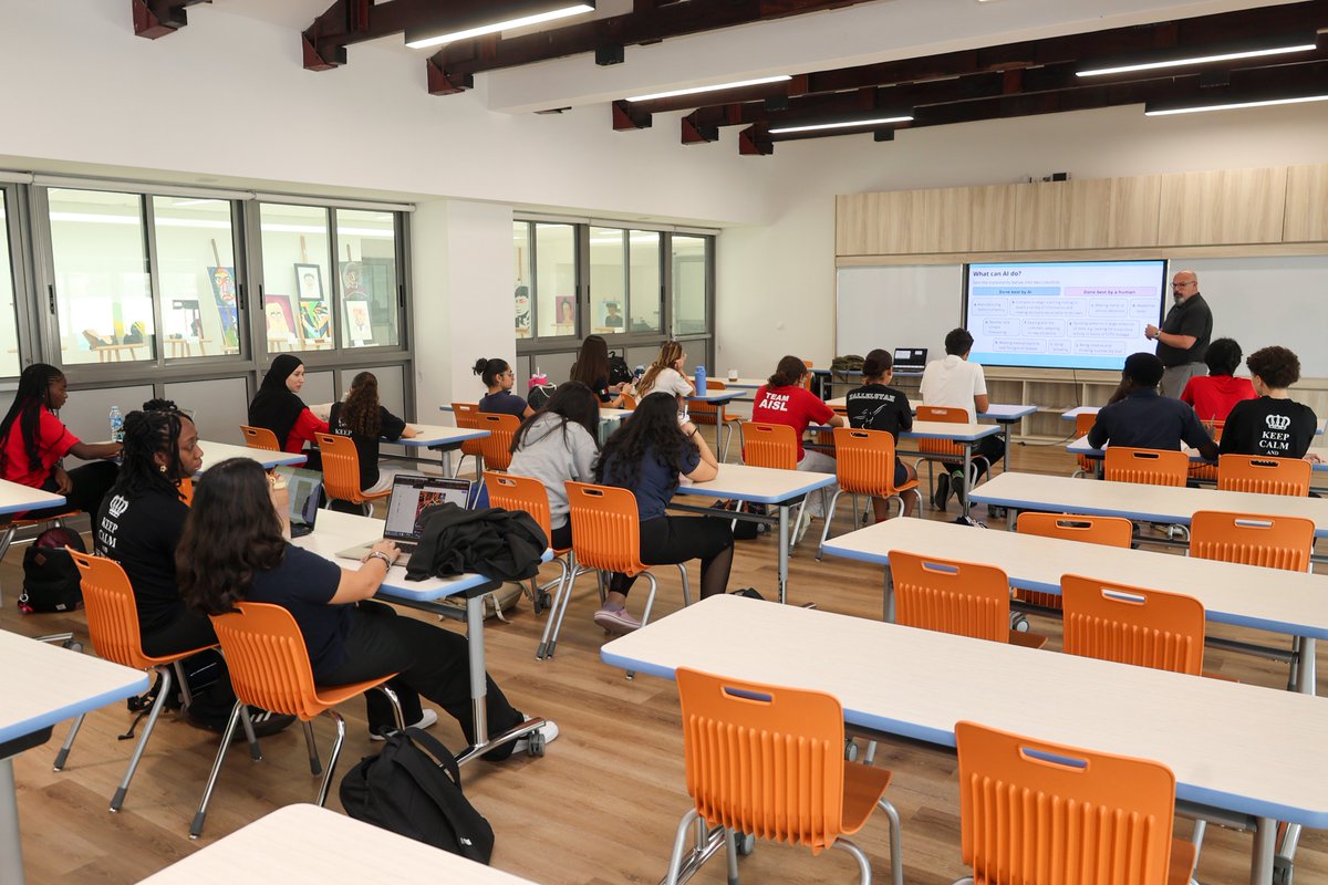 American International School of Lagos tweet media