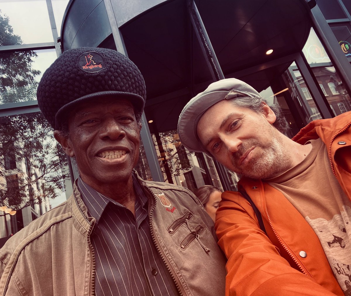 TheWrongtom's tweet photo. I spent a fantastic few hours chatting with this lovely man last year.

Happy born ya day @Eddy_Grant. I hope we cross paths again!

https://t.co/y8a7jg7ffW https://t.co/pjIoTTY1Li