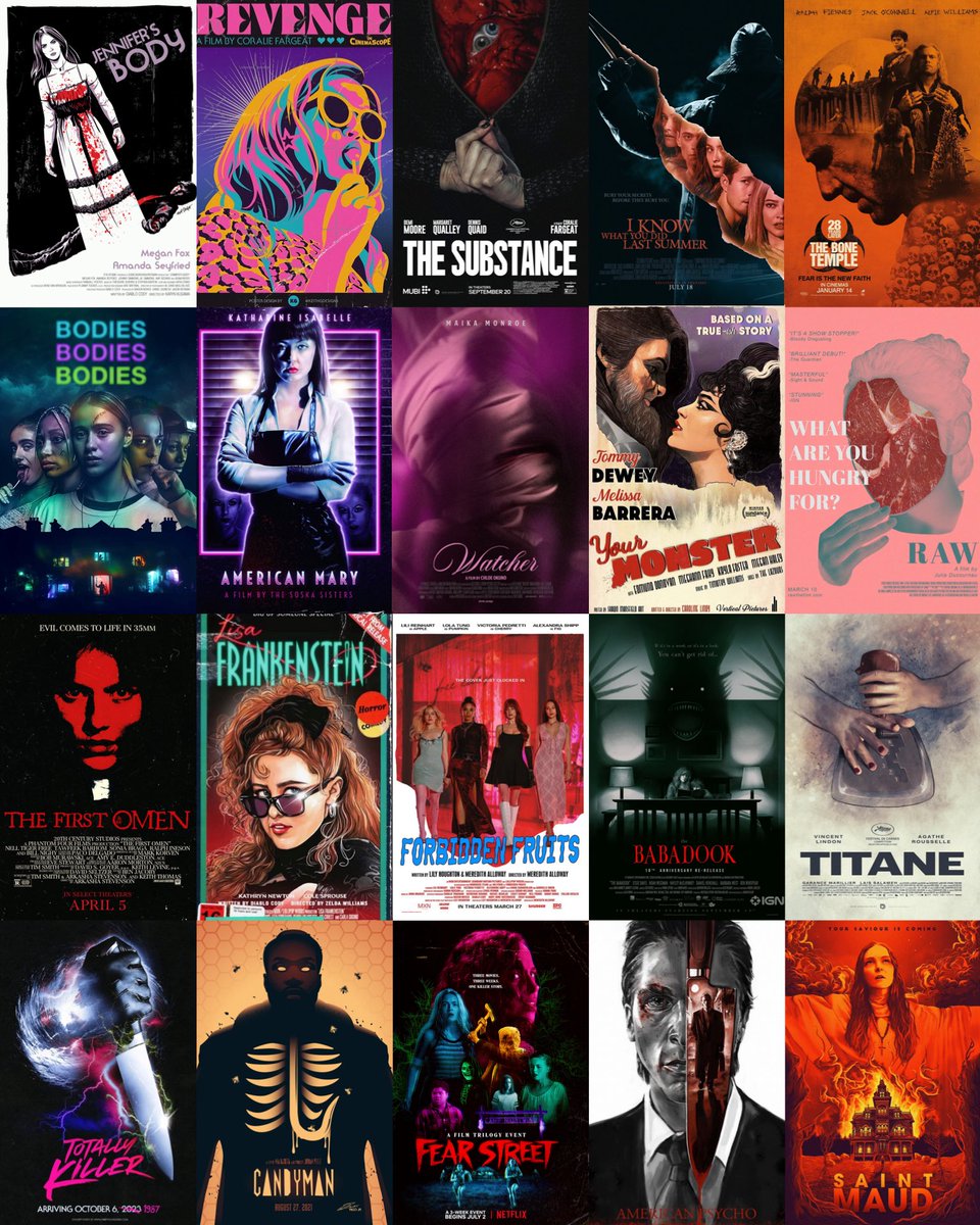 sillierdeadite's tweet photo. horror films directed by women https://t.co/yaX7E2cqrq