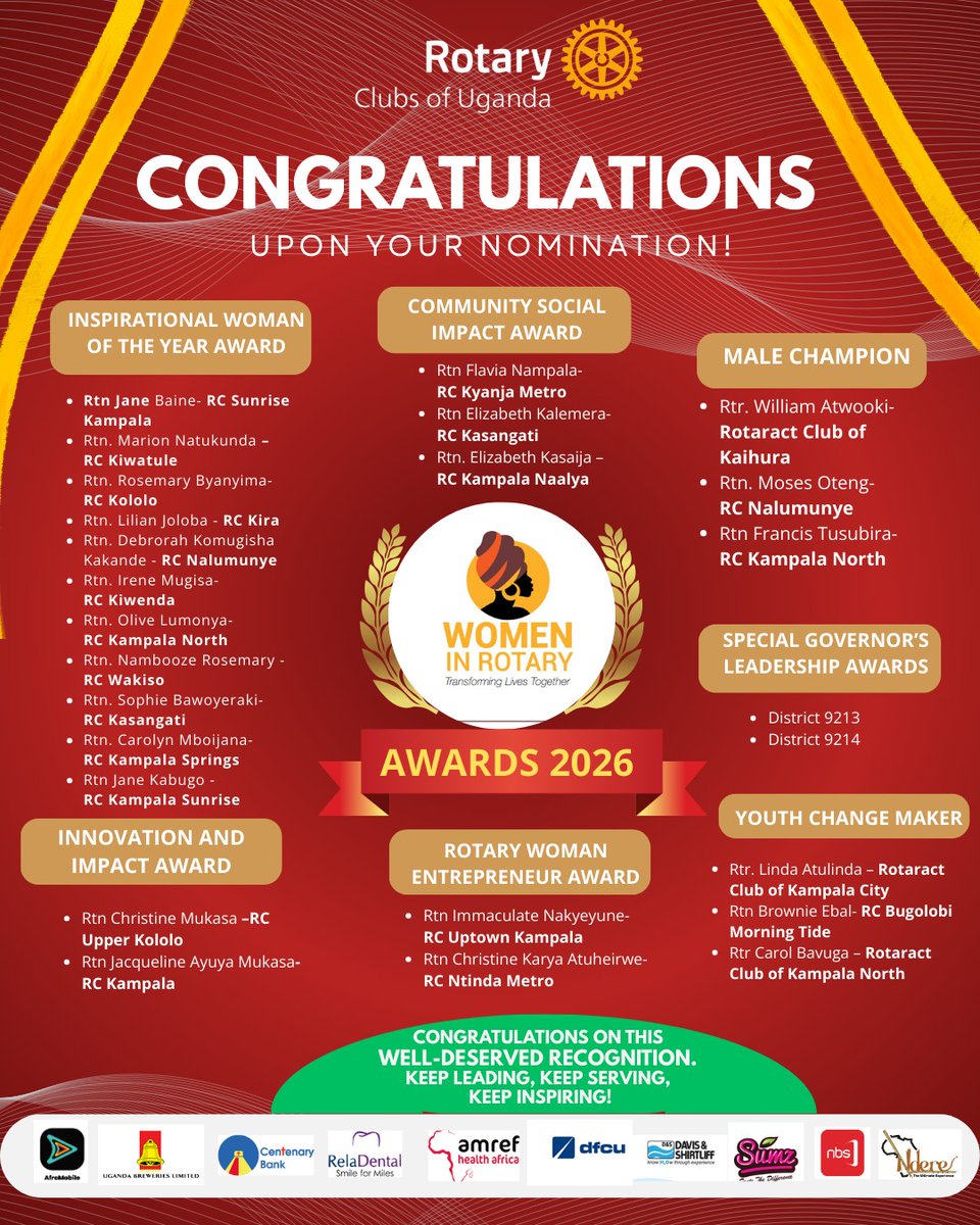 Rotaract Club of Luzira - The Wardens tweet media