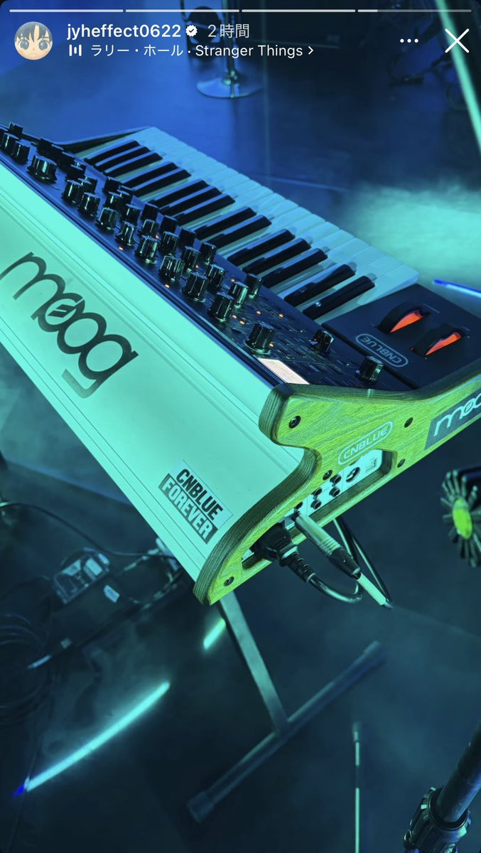 ヨンファinstaglam story 2026.03.05④ #정용화 #JUNGYONGHWA