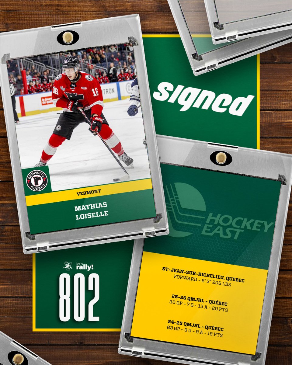 UVM Men's Hockey tweet media