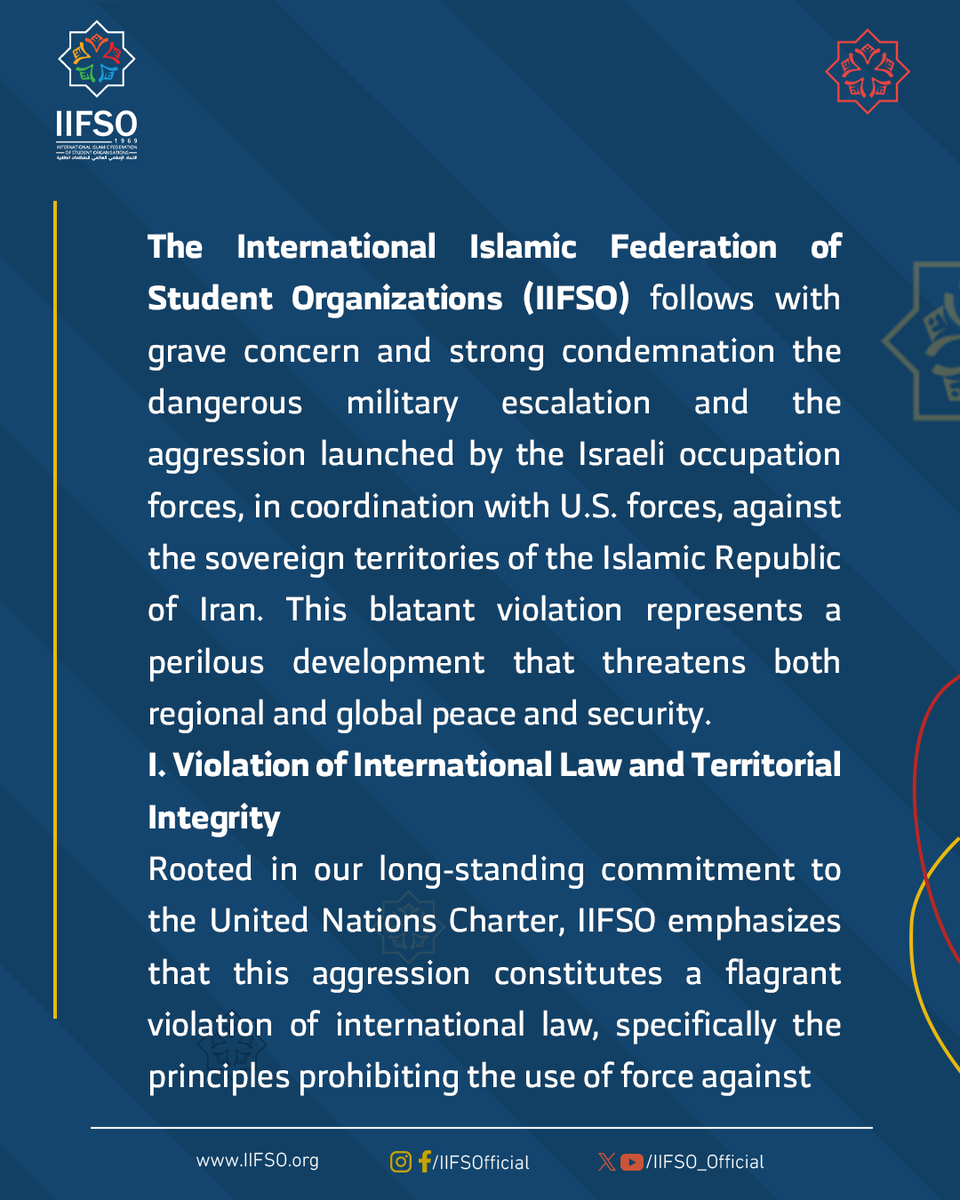 IIFSO tweet media