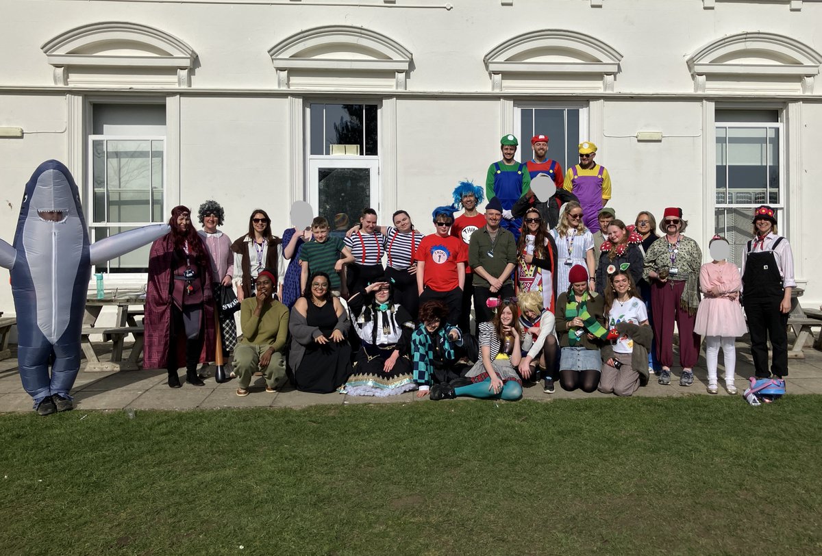 LVSHassocks's tweet photo. Happy World Book Day from LVS Hassocks 📚

Our staff and pupils got into the spirit today, dressing up as their favourite book characters and celebrating the joy of reading together.

#WorldBookDay #ProudToBeLVSHassocks https://t.co/iA8VXHHUdm