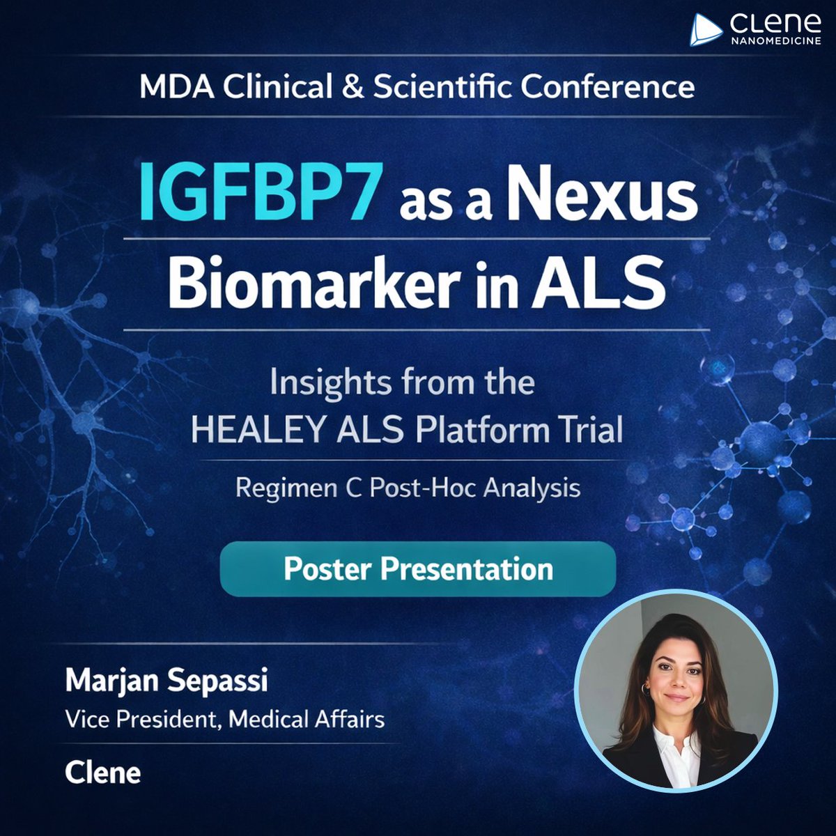 Clene Nanomedicine tweet media