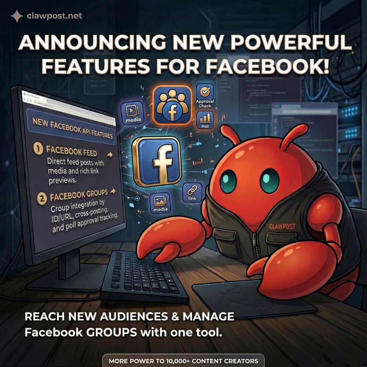 Claw Post tweet media