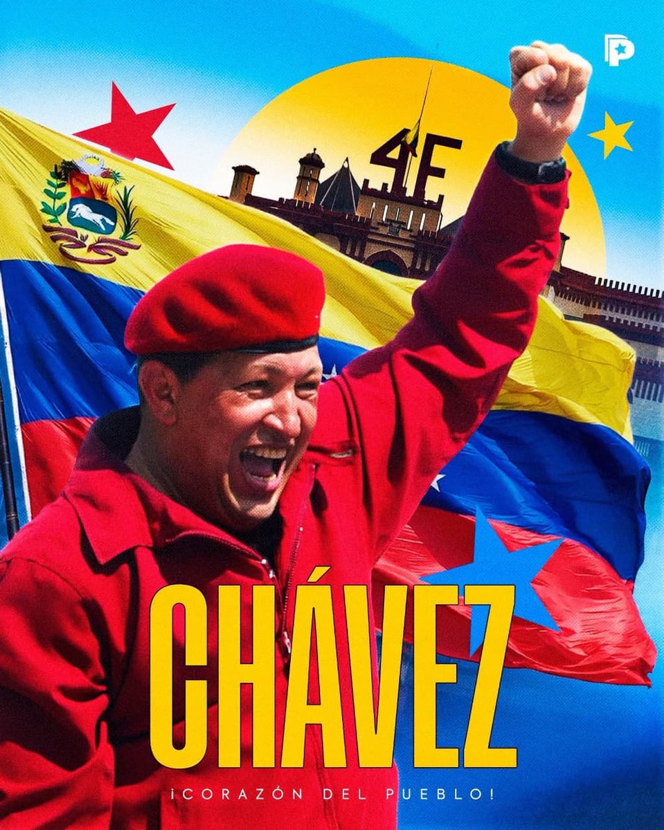 A 13 años de su paso a la inmortalidad, el Comandante Hugo Chávez sigue vivo en la conciencia y la lucha de los pueblos de nuestra América.